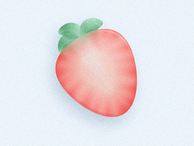 A strawberry illustration