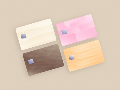Card desserts branding card illustration texture