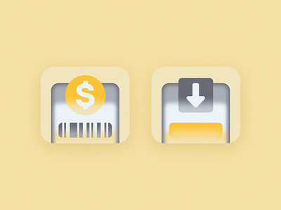 Icons about payments barcode download glassmorphism icons payment