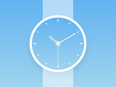 Daylight clock sky sunlight watch watchface