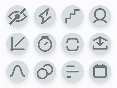 icons icons line