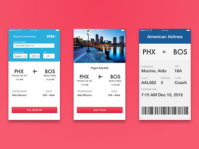 Flightshift - App Concept