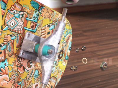 Skate composition detail 3d c4d concept design designer emanuele frame graphic marani motion still v ray