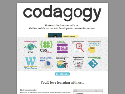 Codagogy Homepage v1.0