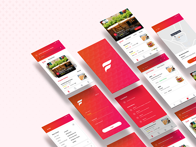 food ordering app colorful creative creativity design figma food illustration logo photoshop swiggy ui ux zomato