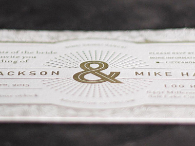 Wedding Invitations ampersand gold invitation invitations letterpress rsvp topographic map typography wedding wedding invitation wedding invitations