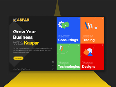 Kaspar Holdings Concept