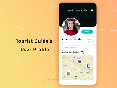 User Profile - Tourist Guide