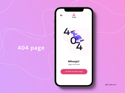 404 page 404 404page mobile 404 ui uidesign ux web 404