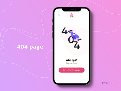 404 page