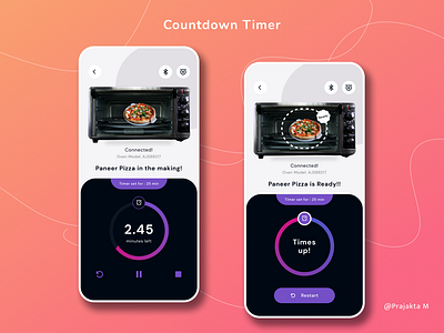 Countdown Timer - Daily UI 14