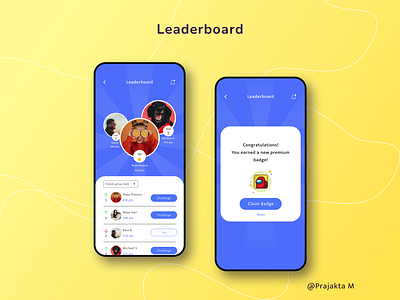 Leaderboard - Daily UI 19