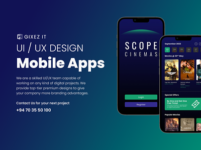 UI / UX Design android app design apple interface mobile app ui user interface ux