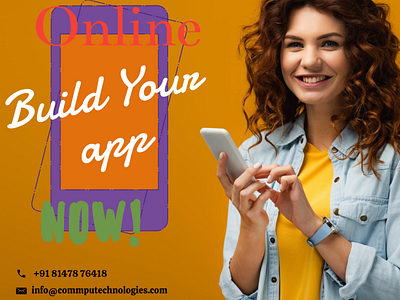 Build Your Apps With Commpute Technologies android android app android app development android design business ios app design mobileapps technologies