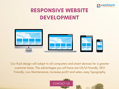 Responsive Website Development And Design Services