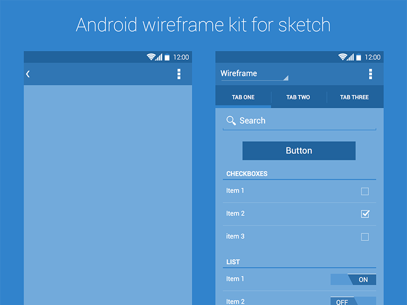 Sketch UI Design to Android XML Tutorial  YouTube