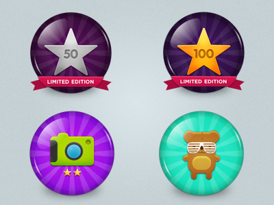 Badges