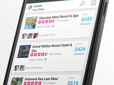 Gogobot for Android android gogobot list mobile travel