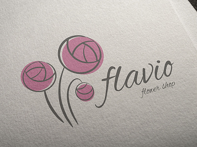 logo design for flower shop graphicdesign logo