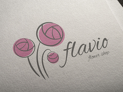 logo design for flower shop