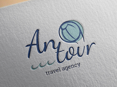 logo design for travel agency balloon graphicdesign logo travel