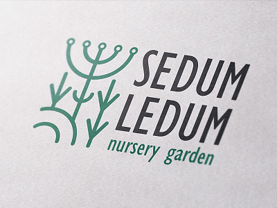 logo design for nursery garden