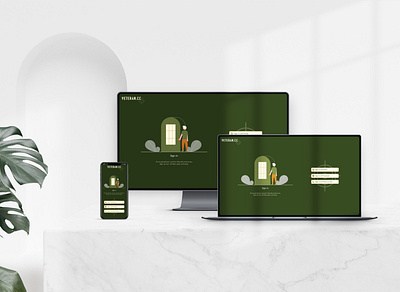 VETERAN.CC branding design graphic design ui ux