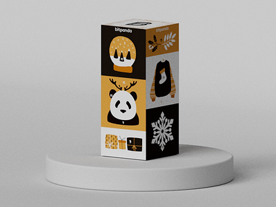 Advent calendar 2021 3d 3d animation adventcalendar animation branding graphic design motion graphics packaging