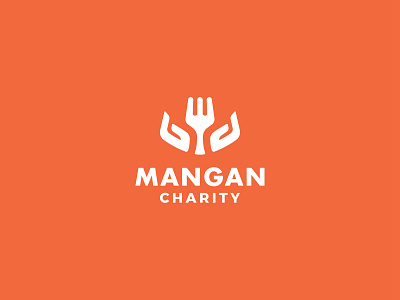 Mangan Charity Logo Design