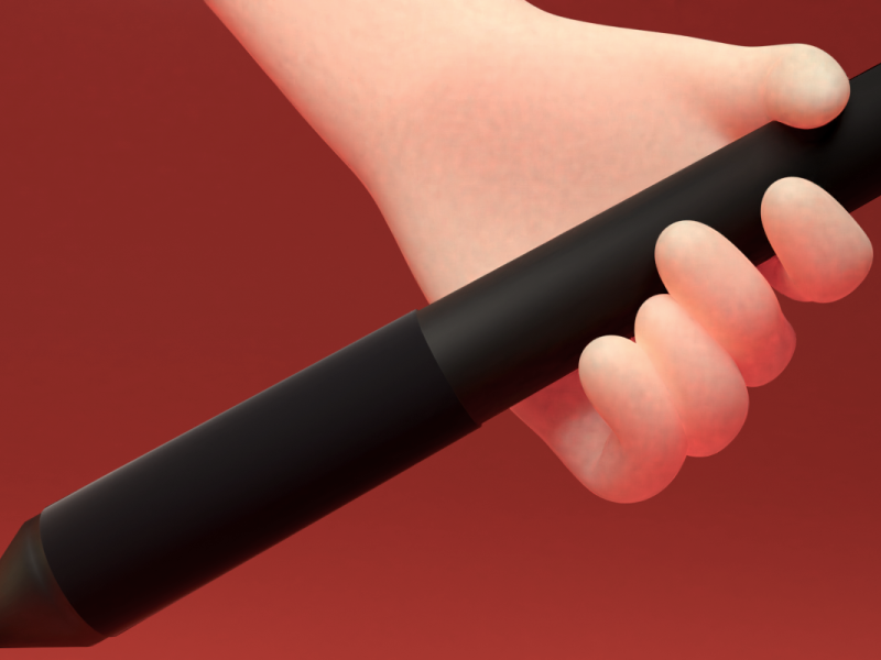 Dub Hand hand by H on Dribbble