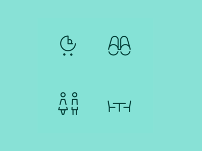 Fodtur icons clean colours elegant fodtur icon nordic stroke stroked