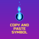 Copy And Paste Symbols