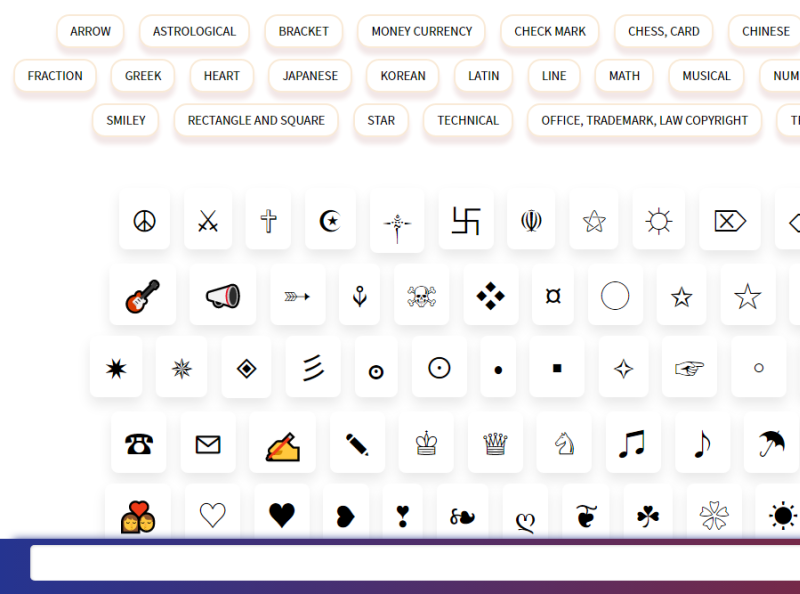 Copy And Paste Symbols Cool Symbol by Copy And Paste Symbols on Dribbble