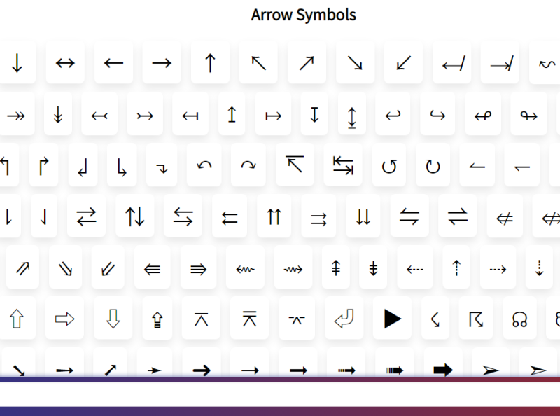 arrow-symbols-by-copy-and-paste-symbols-on-dribbble