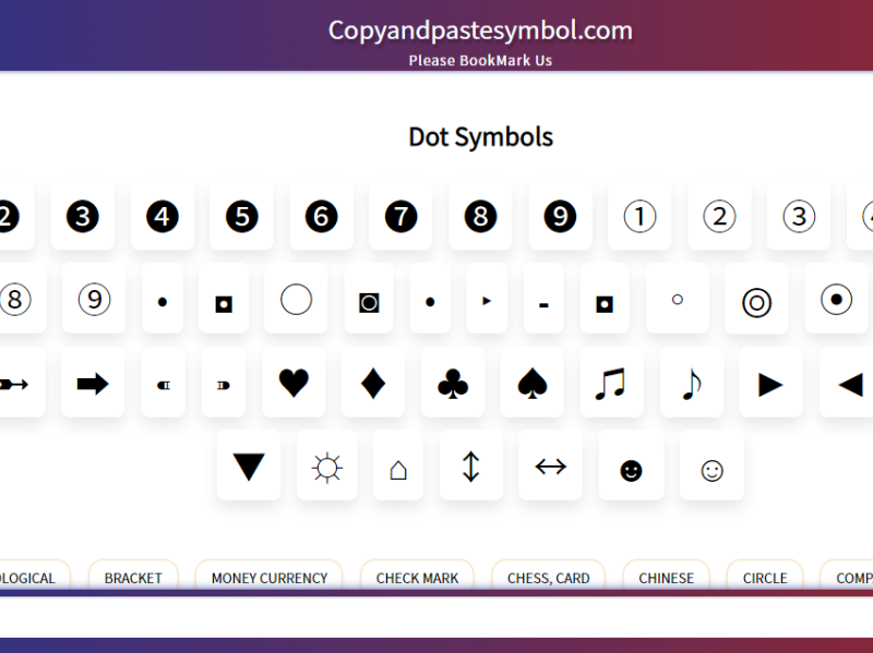 dot-symbols-by-copy-and-paste-symbols-on-dribbble