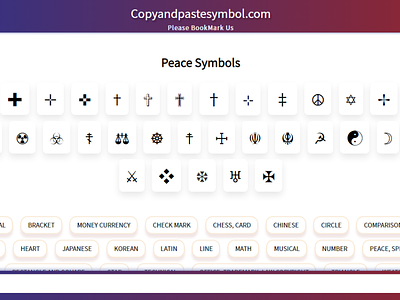 Peace Symbols