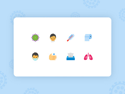 Freebie: Coronavirus Icons