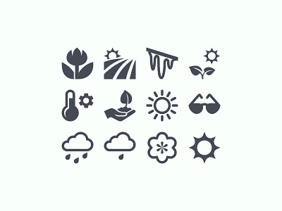 Windows Metro Spring Icons