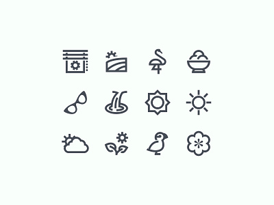 Windows 10 Spring Icons