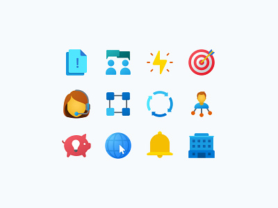 Fluent Icons: Business business business icons color icons design design tools flat design graphic design icon icon design icon pack icons icons design icons pack icons set illustration illustrator ui ux vector art web design