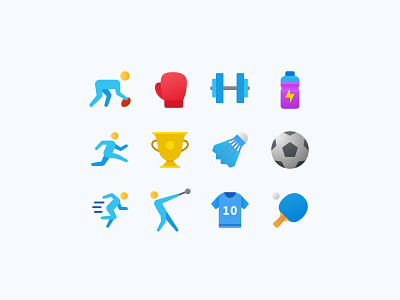 Fluent Icons: Sports