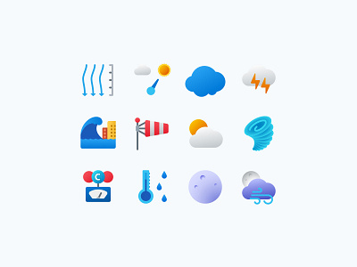 Fluent Icons: Weather