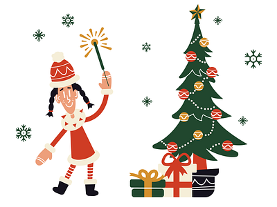 Merry Christmas, Dribbblers!