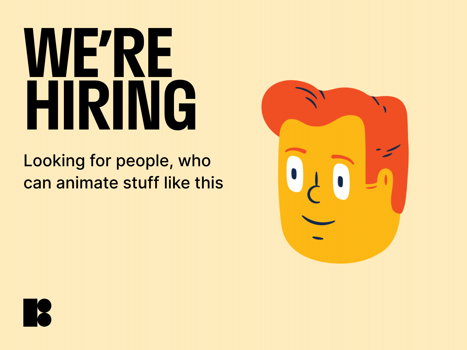 2D animator? We have a job for you by Icons8 on Dribbble