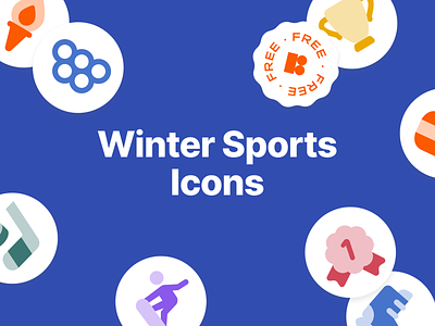 Free Winter Sport Icons curling design tools free icons freebie hockey icons olympic games olypmic rings ski snowboard sport stickers trophy winter