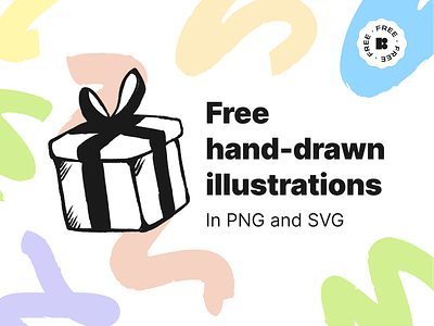 Free hand-drawn illustrations business design tools figma free hand drawn illustration png seo svg vector web design website