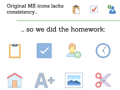 MS Office Free Icons Pack
