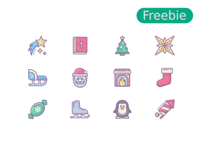 Christmas Icons Freebie christmas free freebie icons