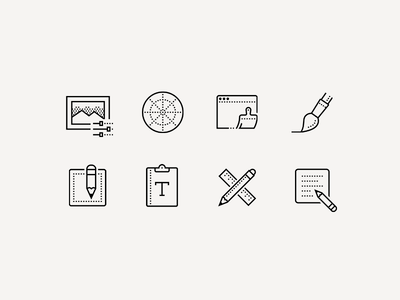 Creative Process Icons