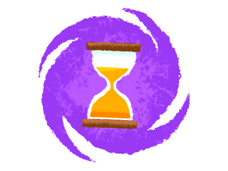 Loading Animation animation clock design design tools digital art flat design graphic design illustration illustrator interface illustration mobile motion design sandglass ui user experience user interface ux vector vector art web design